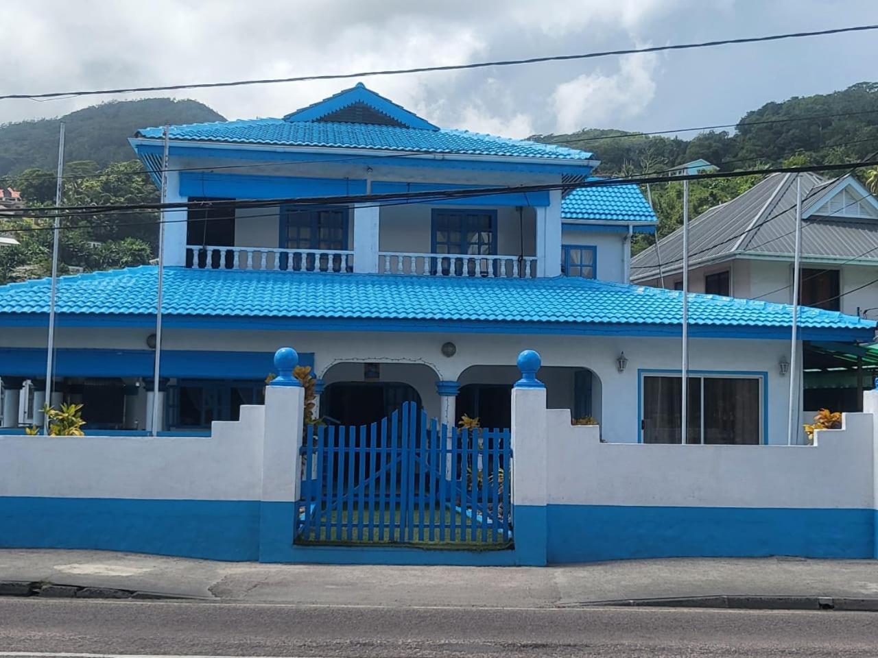 Le Chateau Bleu Anse aux Pins Exterior photo