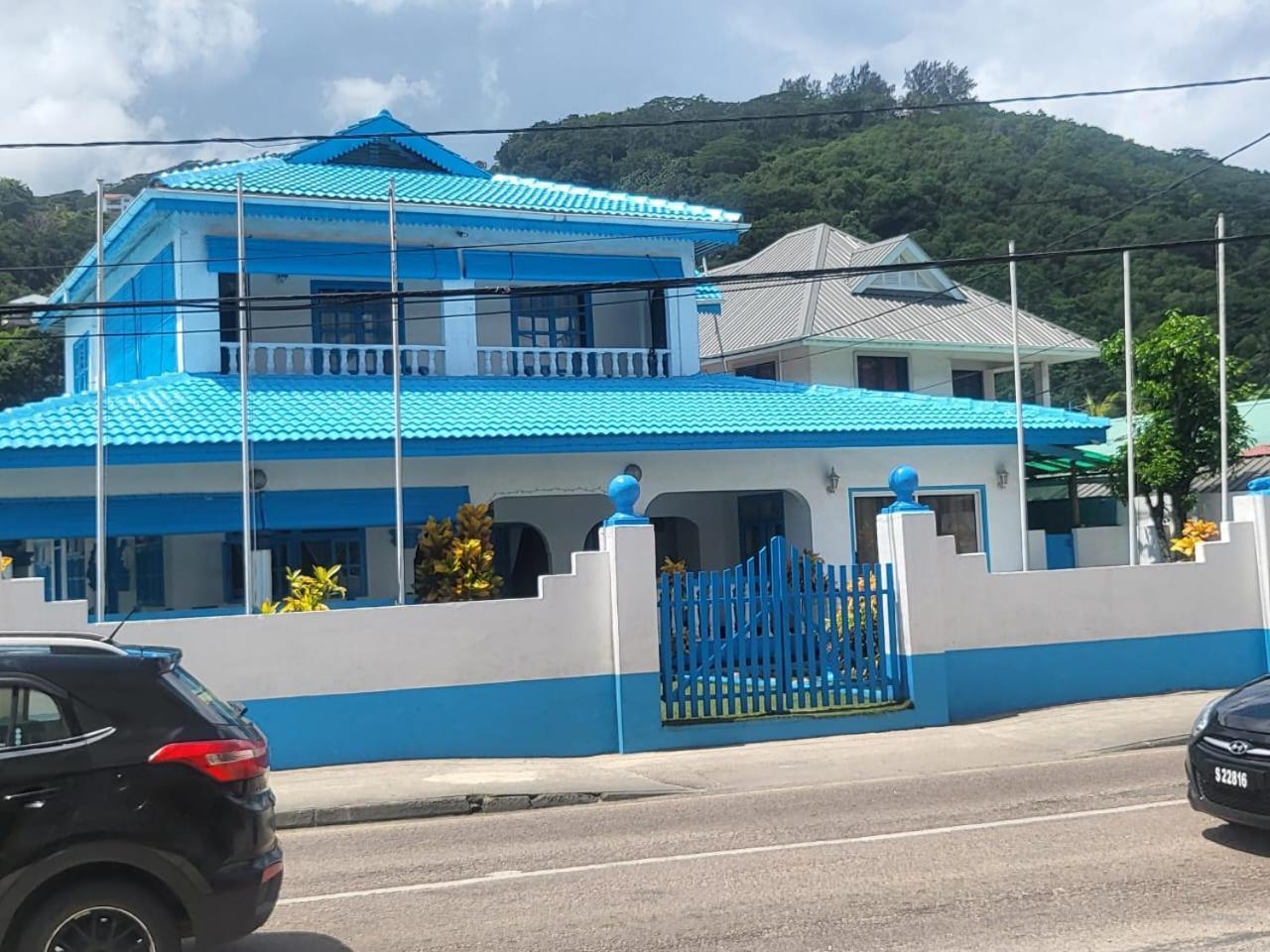 Le Chateau Bleu Anse aux Pins Exterior photo