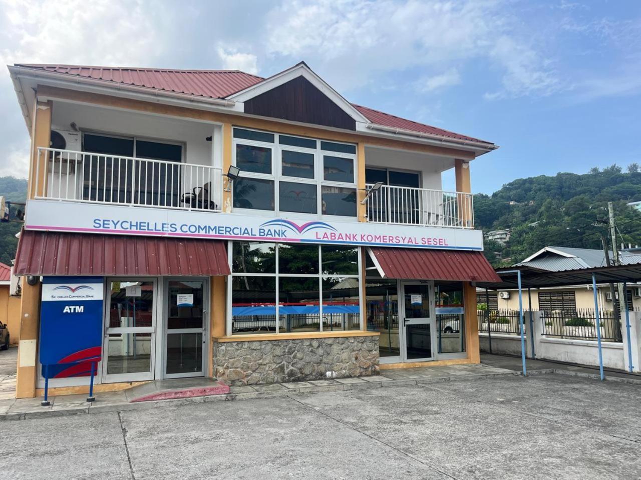 Le Chateau Bleu Anse aux Pins Exterior photo