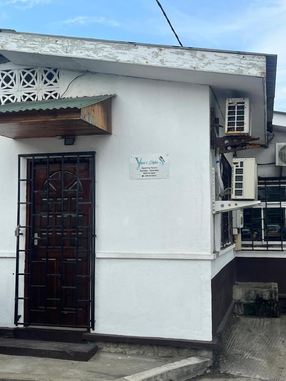 Le Chateau Bleu Anse aux Pins Exterior photo