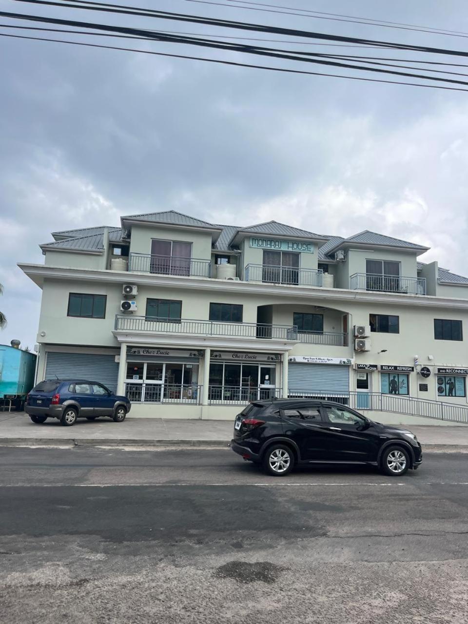 Le Chateau Bleu Anse aux Pins Exterior photo
