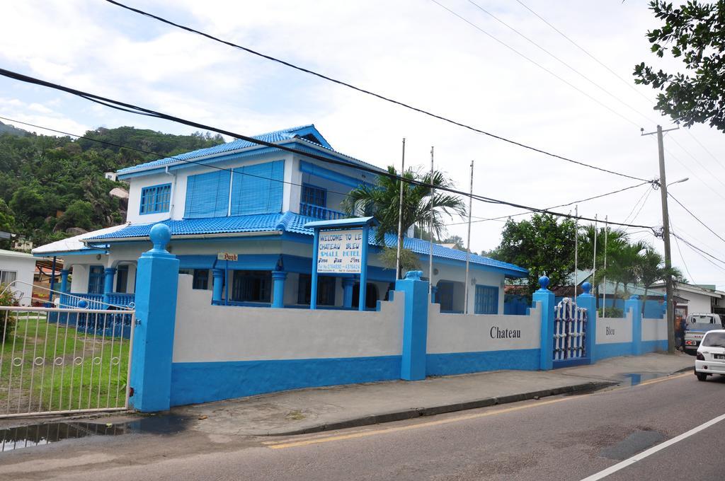 Le Chateau Bleu Anse aux Pins Exterior photo