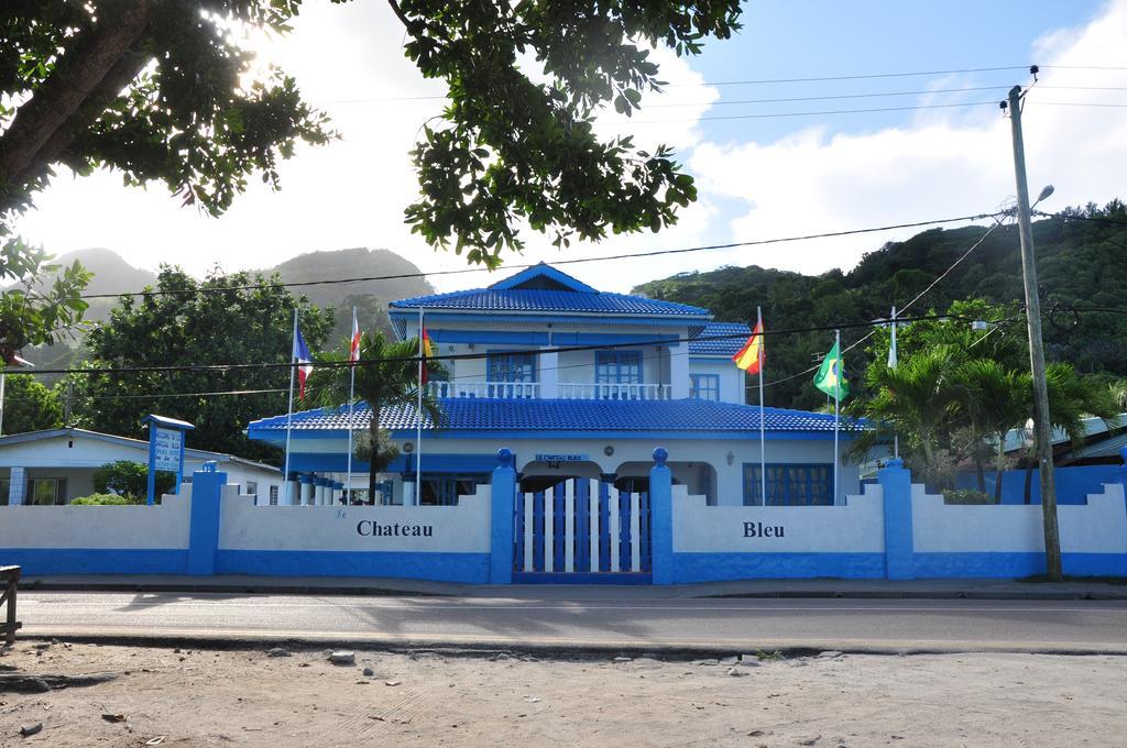 Le Chateau Bleu Anse aux Pins Exterior photo