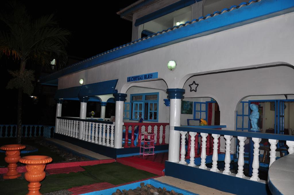 Le Chateau Bleu Anse aux Pins Exterior photo