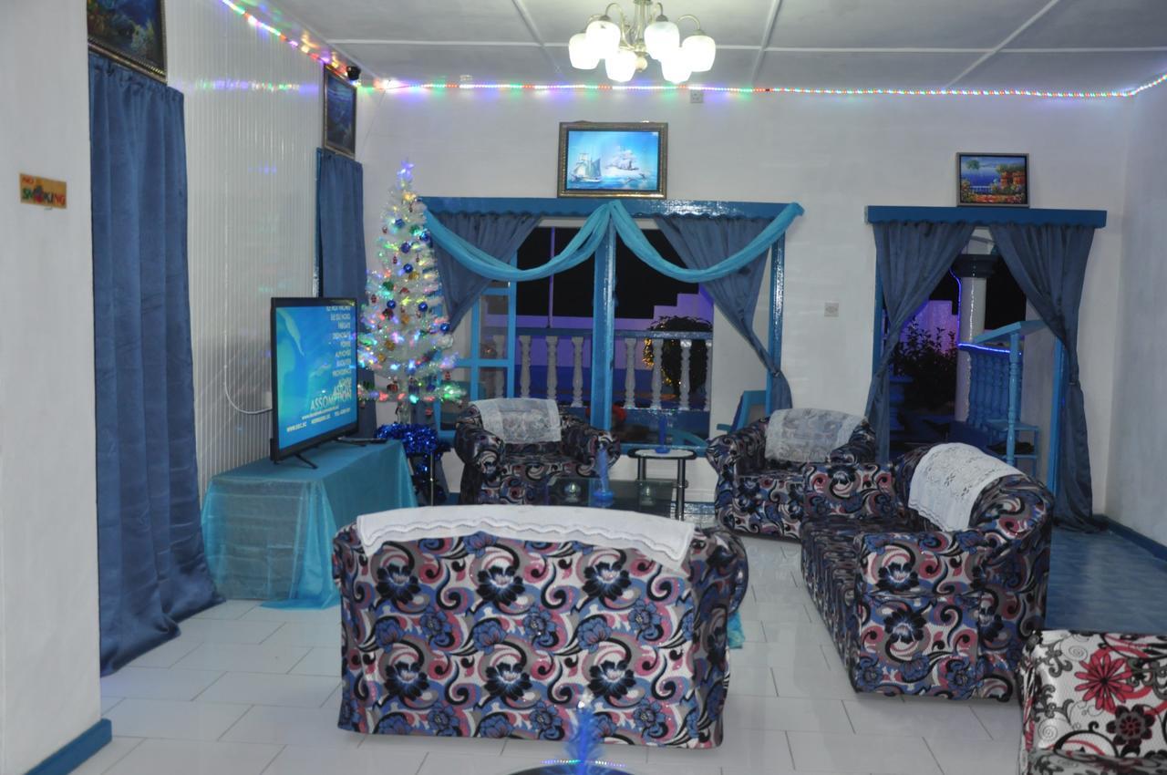 Le Chateau Bleu Anse aux Pins Exterior photo