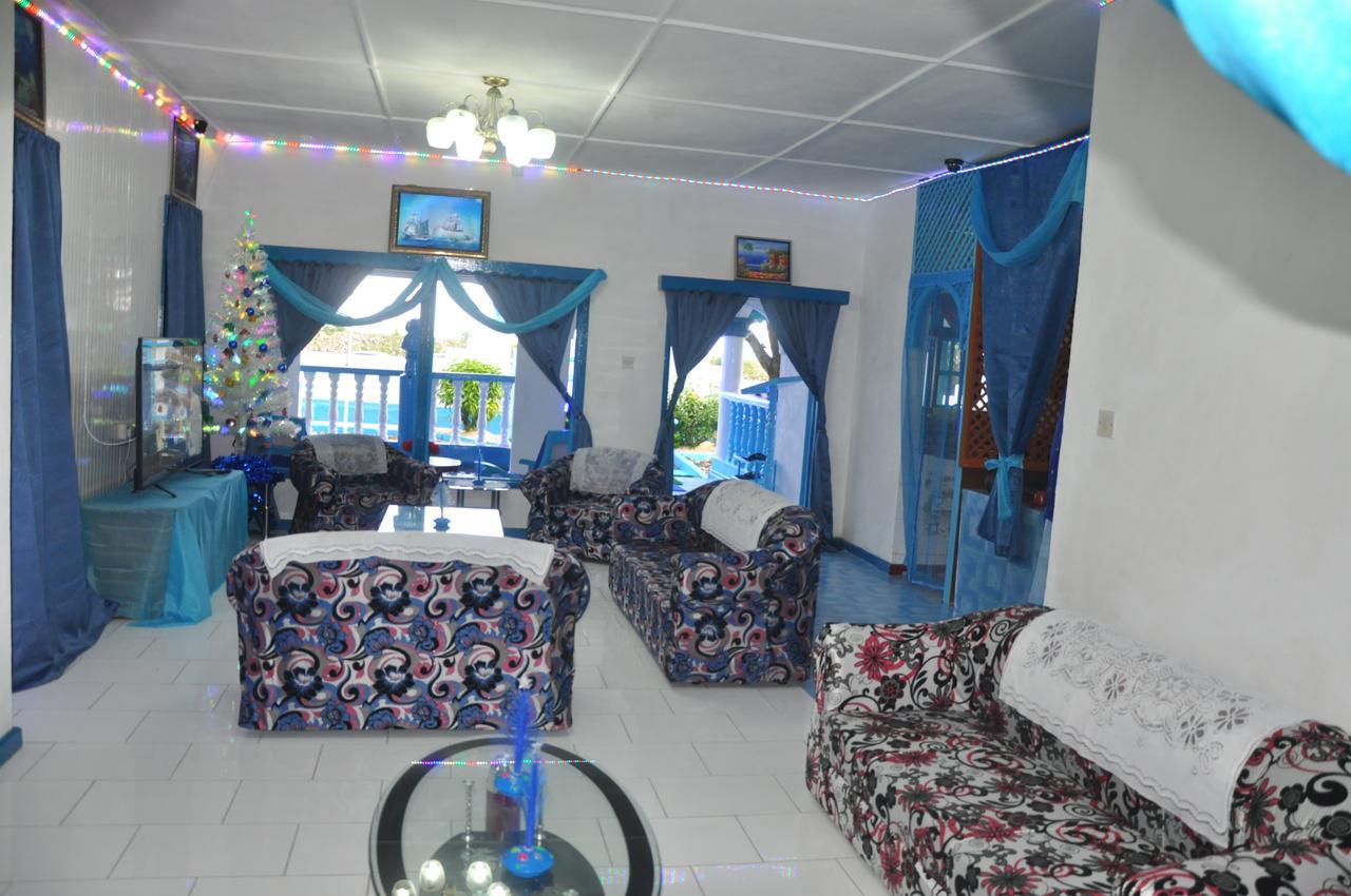 Le Chateau Bleu Anse aux Pins Exterior photo