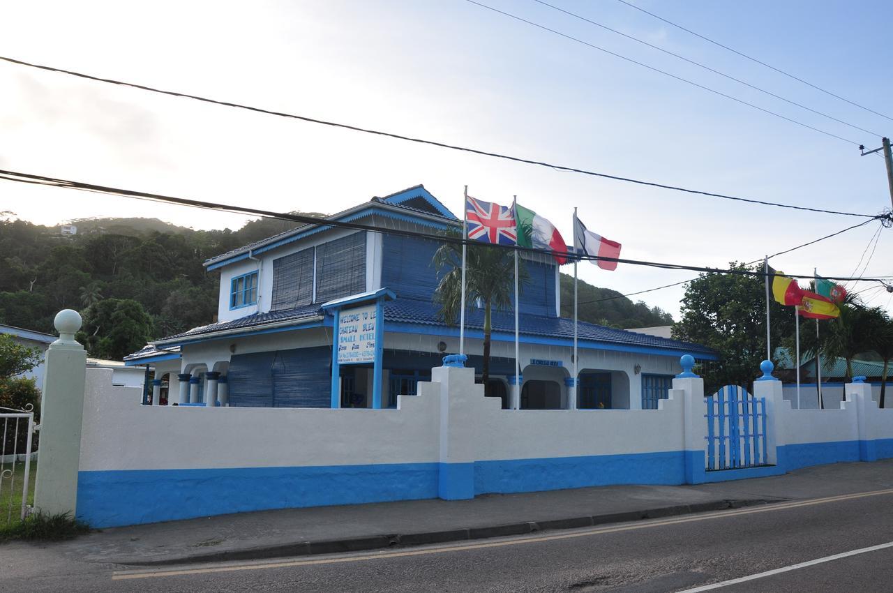 Le Chateau Bleu Anse aux Pins Exterior photo
