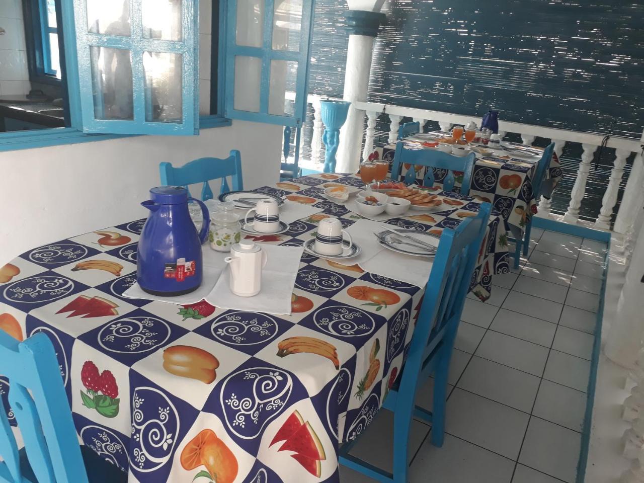 Le Chateau Bleu Anse aux Pins Exterior photo
